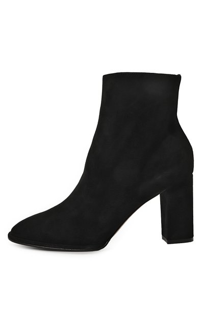 Замшевые ботильоны elsa LE SILLA черного цвета по цене 79950 руб., арт. 7071R080R3LLP0W, фото 4 Замшевые ботильоны elsa LE SILLA, арт. 7071R080R3LLP0W, фото 4