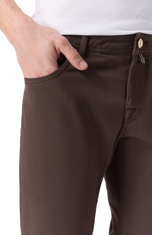 Джинсы Eduard Jacob Cohen 25I P/JUM_QE005 054 S4249 TR Коричневый  25I P/JUM_QE005 054 S4249 TR Фото 5