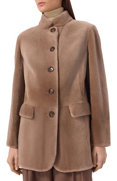 Шуба из норки VICTORIA KUSENKOVA, арт. 741910033632, фото 3