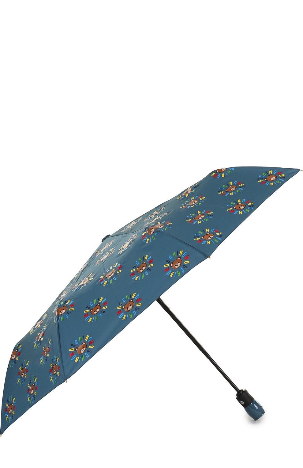 Складной зонт с принтом MOSCHINO, арт. 8059-0PENCL0SE, фото 2