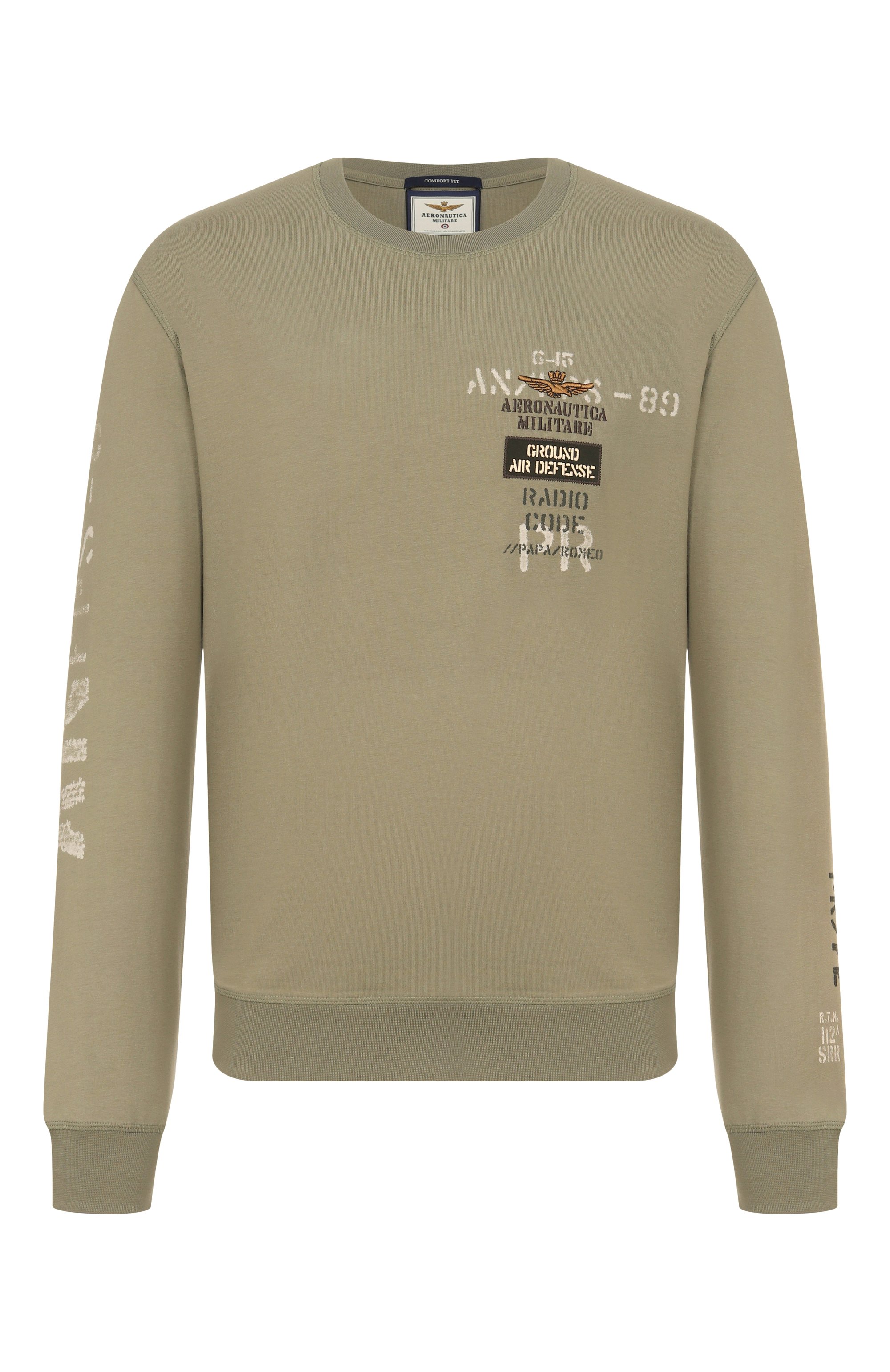 Хлопковый свитшот AERONAUTICA MILITARE, арт. FE2099UJ00725, фото 1