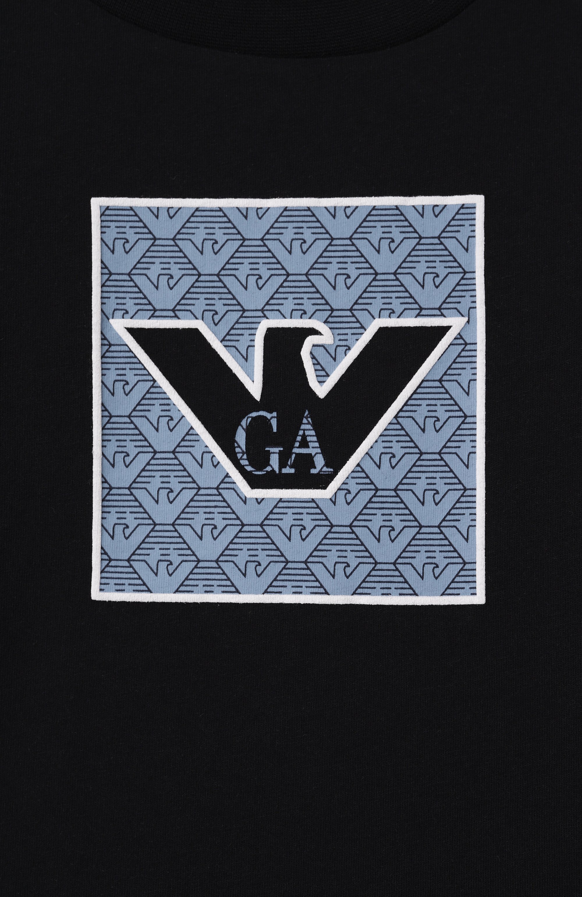 Комплект из трех футболок EMPORIO ARMANI разноцветного цвета по цене 21200 руб., арт. EB000320/AF13913, фото 9 Комплект из трех футболок EMPORIO ARMANI, арт. EB000320/AF13913, фото 9