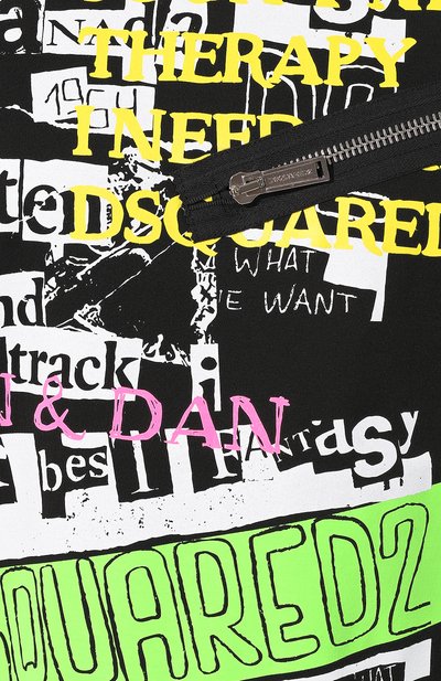 Хлопковая майка DSQUARED2, арт. S74GD0538/S22427, фото 5