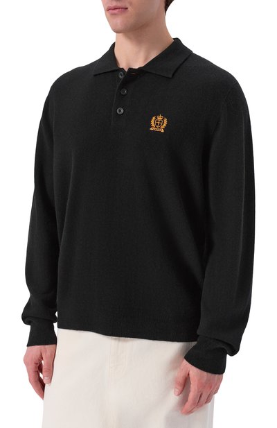 Поло из шерсти и кашемира PLANTA ROSA, арт. PR/VT1001, фото 4