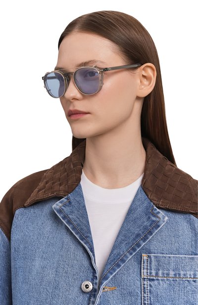 Оправа с клипоном MOSCOT, арт. ARTHUR SAGE/BEL AIR BLUE CLIP, фото 3