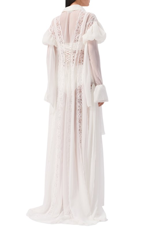 Платье Blumarine 4C188A Белый  4C188A Фото 3