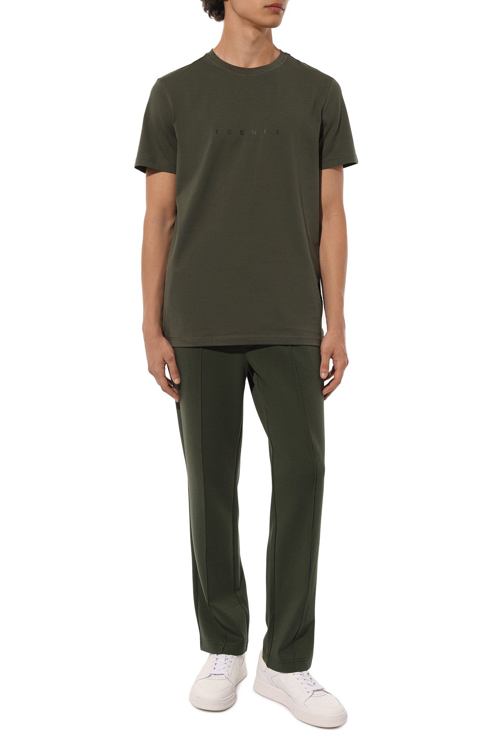 Хлопковые брюки BOGNER, арт. 18885253, фото 2