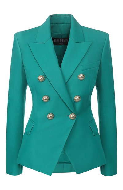 Женский шерстяной жакет BALMAIN, арт. SF17176/167L