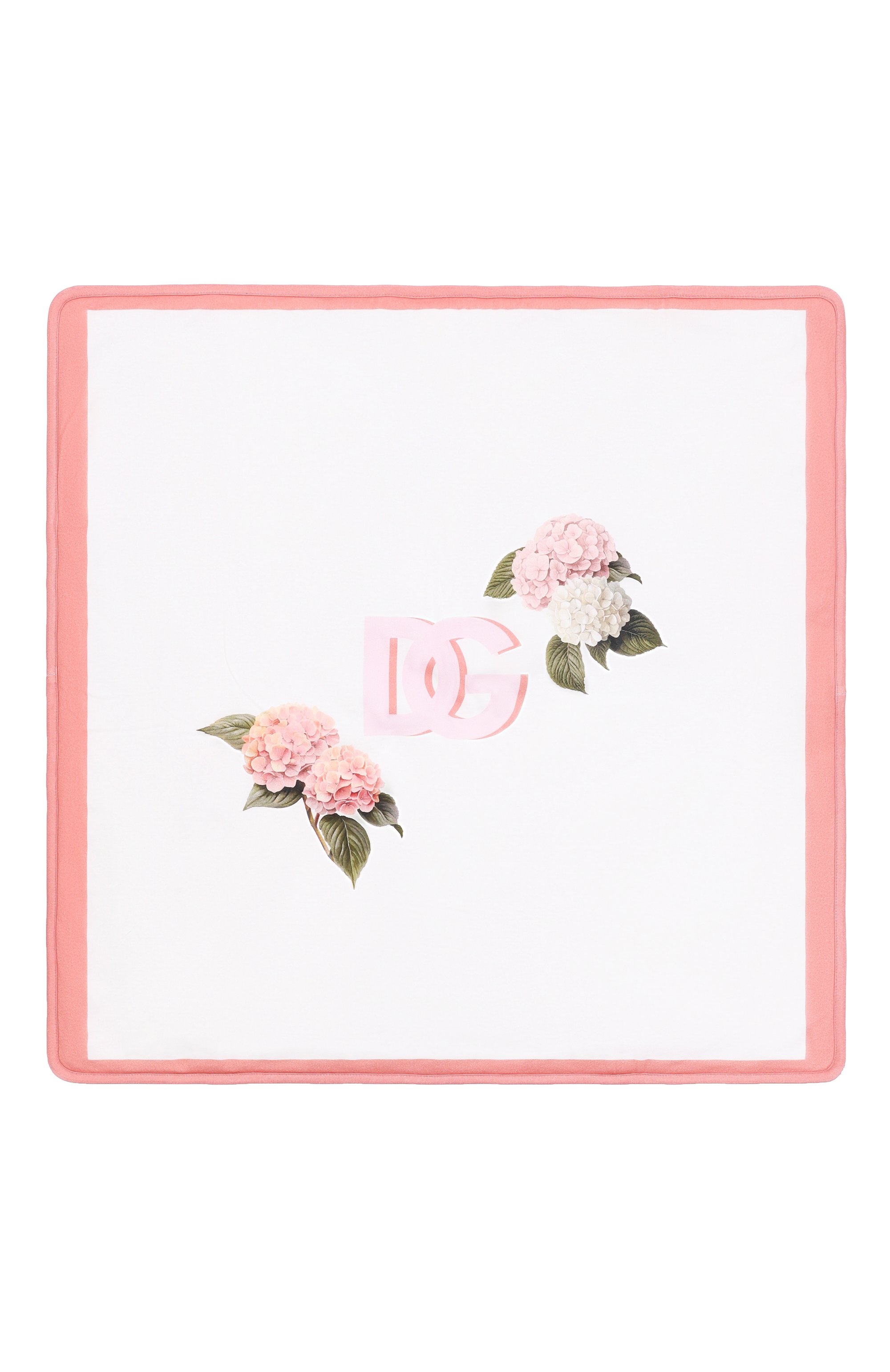 Хлопковое одеяло DOLCE & GABBANA, арт. LNJAE7/II7JU, фото 4