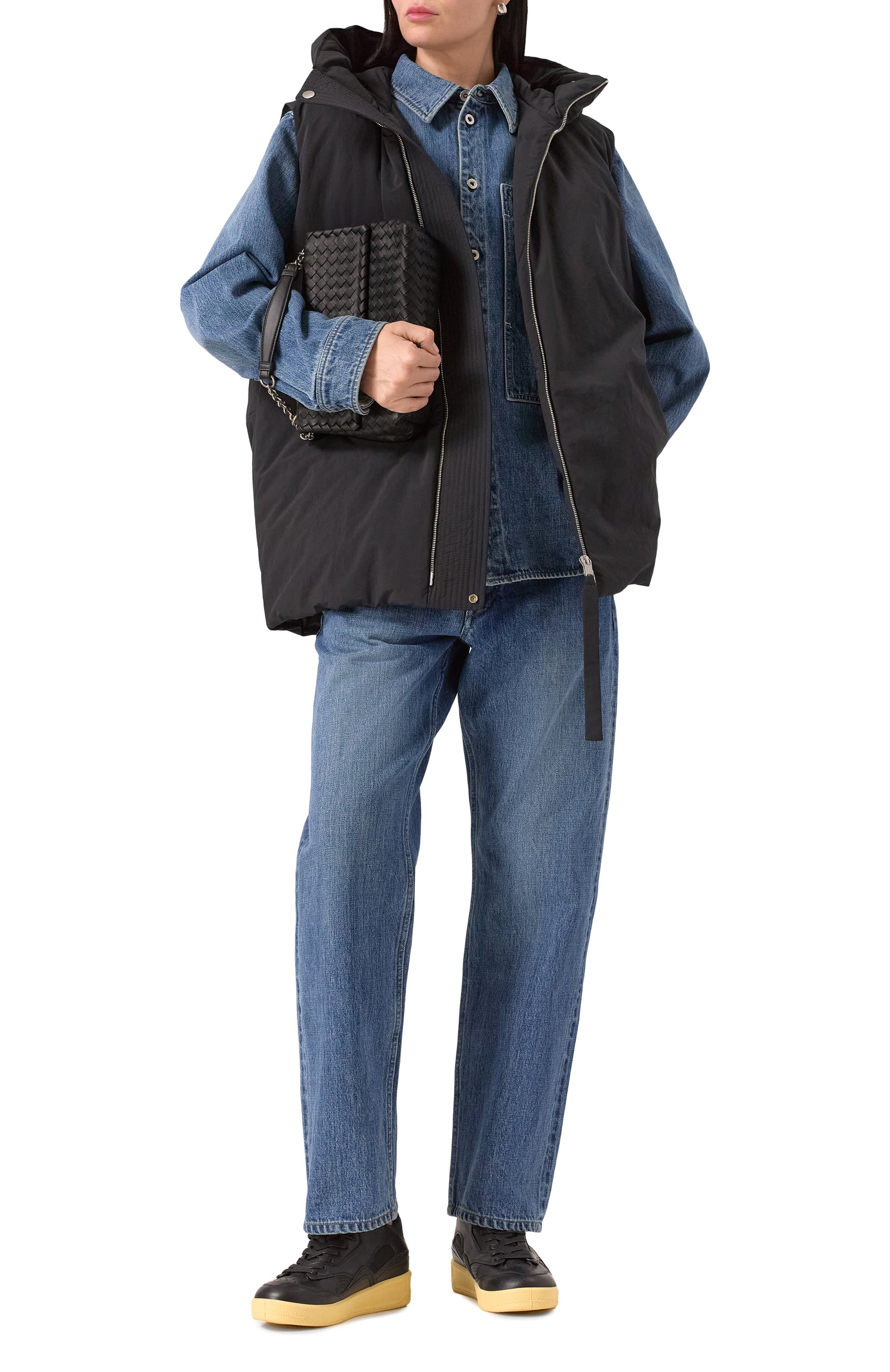 Сумка olimpia small BOTTEGA VENETA, арт. 386498/V3UN1, фото 7