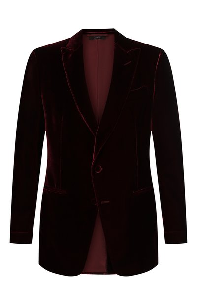 Пиджак из вискозы TOM FORD, арт. 6VER50/11NQ40, фото 1