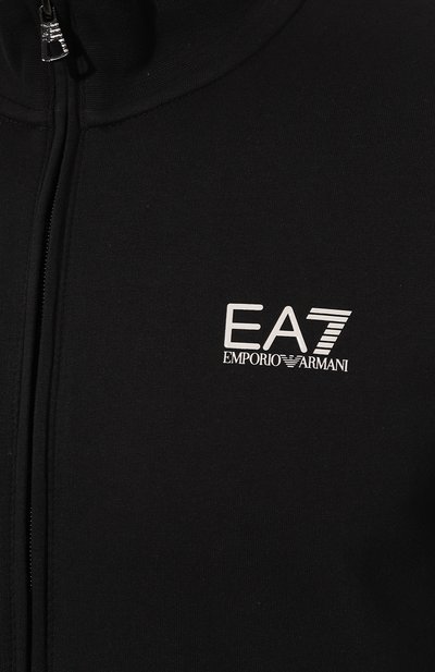 Хлопковая толстовка EA7, арт. 8NPM01/PJ05Z, фото 5