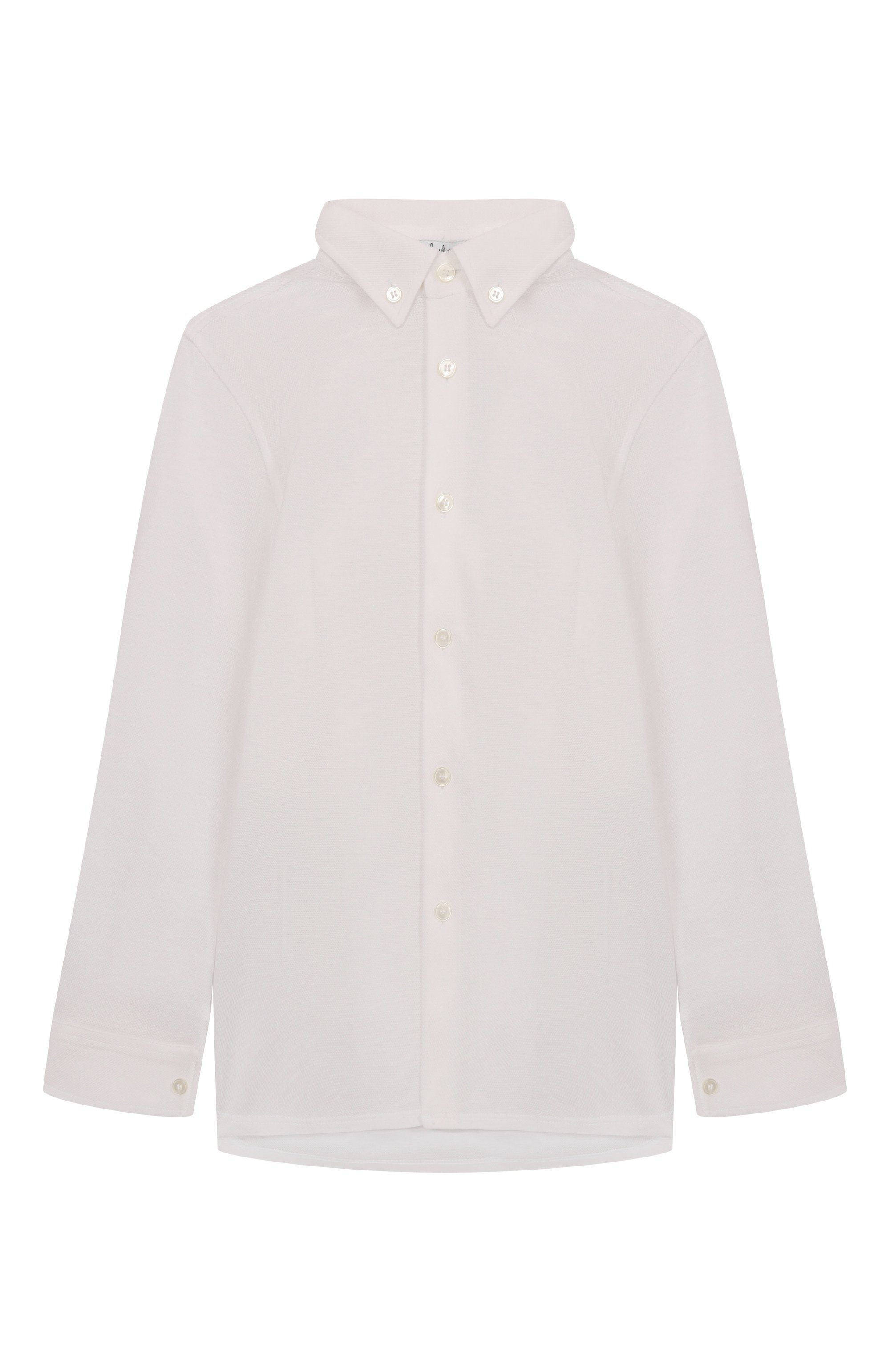 Хлопковая рубашка IL GUFO, арт. A25GCL0013M0086/5-8, фото 1