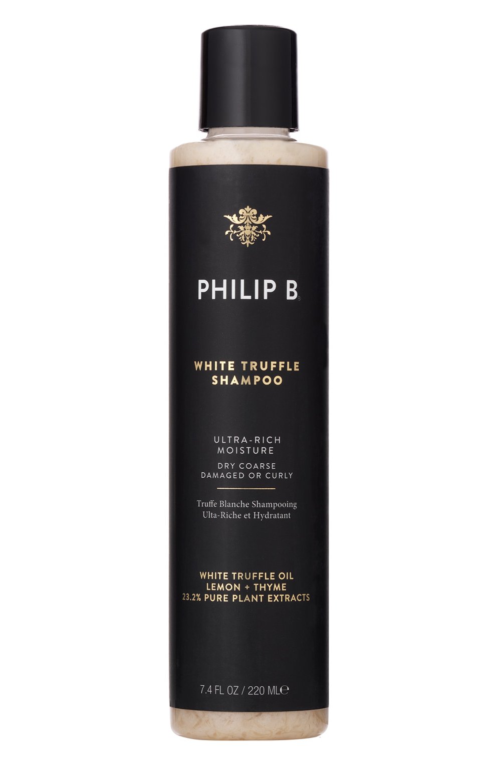 Шампунь для волос white truffle shampoo (220ml) PHILIP B, арт. 893239000077, фото 1