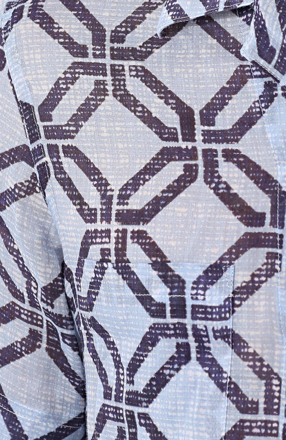 Рубашка с короткими рукавами и отложным воротником GIORGIO ARMANI, арт. VSC5VT/VS53C, фото 5