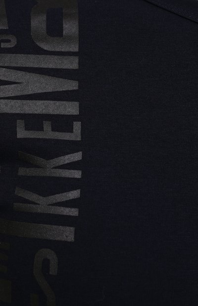 Хлопковая футболка DIRK BIKKEMBERGS, арт. VBKT04989, фото 5