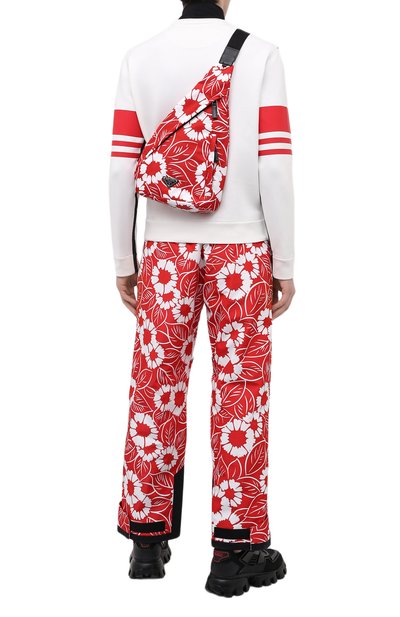 Рюкзак PRADA красного цвета по цене 185000 руб., арт. 2VZ092-2D1V-F0976-OOO, фото 3 Рюкзак PRADA, арт. 2VZ092-2D1V-F0976-OOO, фото 3