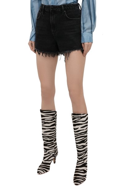 Джинсовые шорты ALEXANDER WANG, арт. 4D994038AD, фото 3