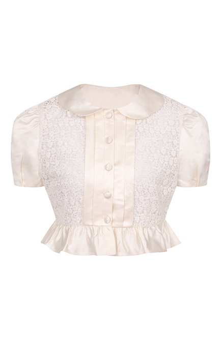 Женская шелковая блузка MIU MIU, арт. MK1482-24Z-F0K74