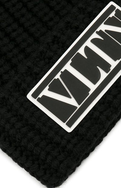 Шерстяная шапка VALENTINO, арт. UY2HB00NZDB, фото 3