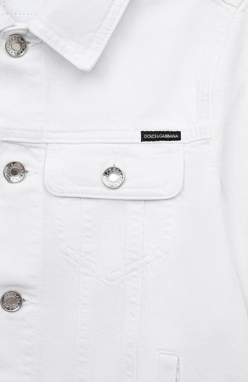 Джинсовая куртка DOLCE & GABBANA, арт. L41B95/LDC32/8-12+, фото 3