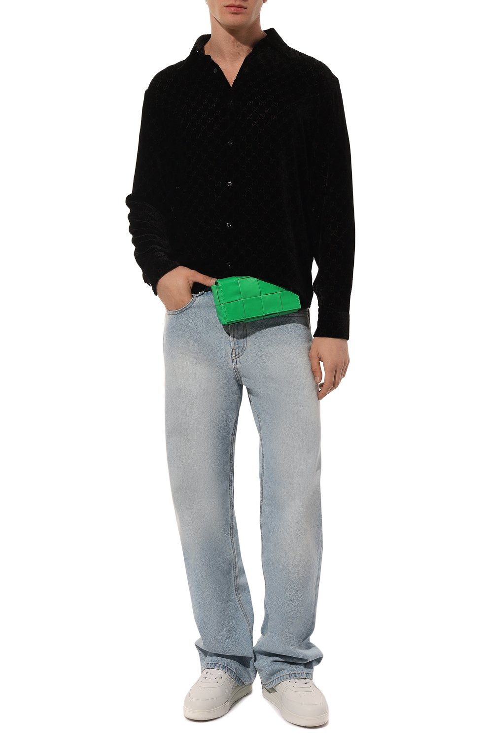 Поясная сумка cassette BOTTEGA VENETA, арт. 651053/VCQ72, фото 7