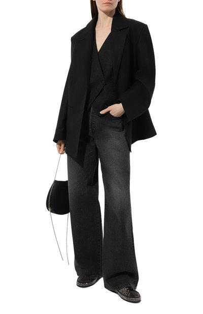 Текстильные кеды chanel bella LE SILLA, арт. 1617Z020M1PPGIR, фото 2