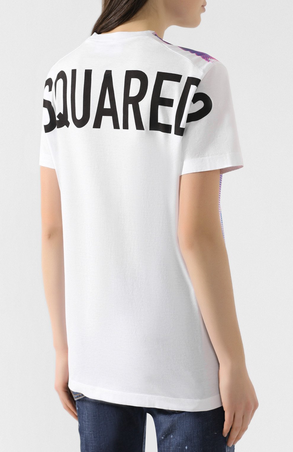 Хлопковая футболка DSQUARED2, арт. S75GC0997/S22427, фото 4
