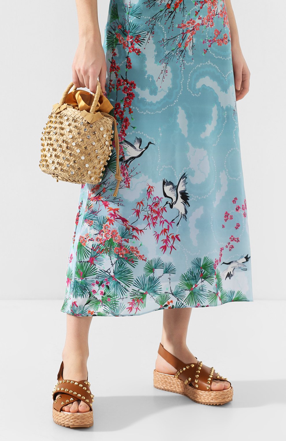 Сумка nina small LE NINE, арт. S2-10330 TW LTC T0PAZ, фото 2