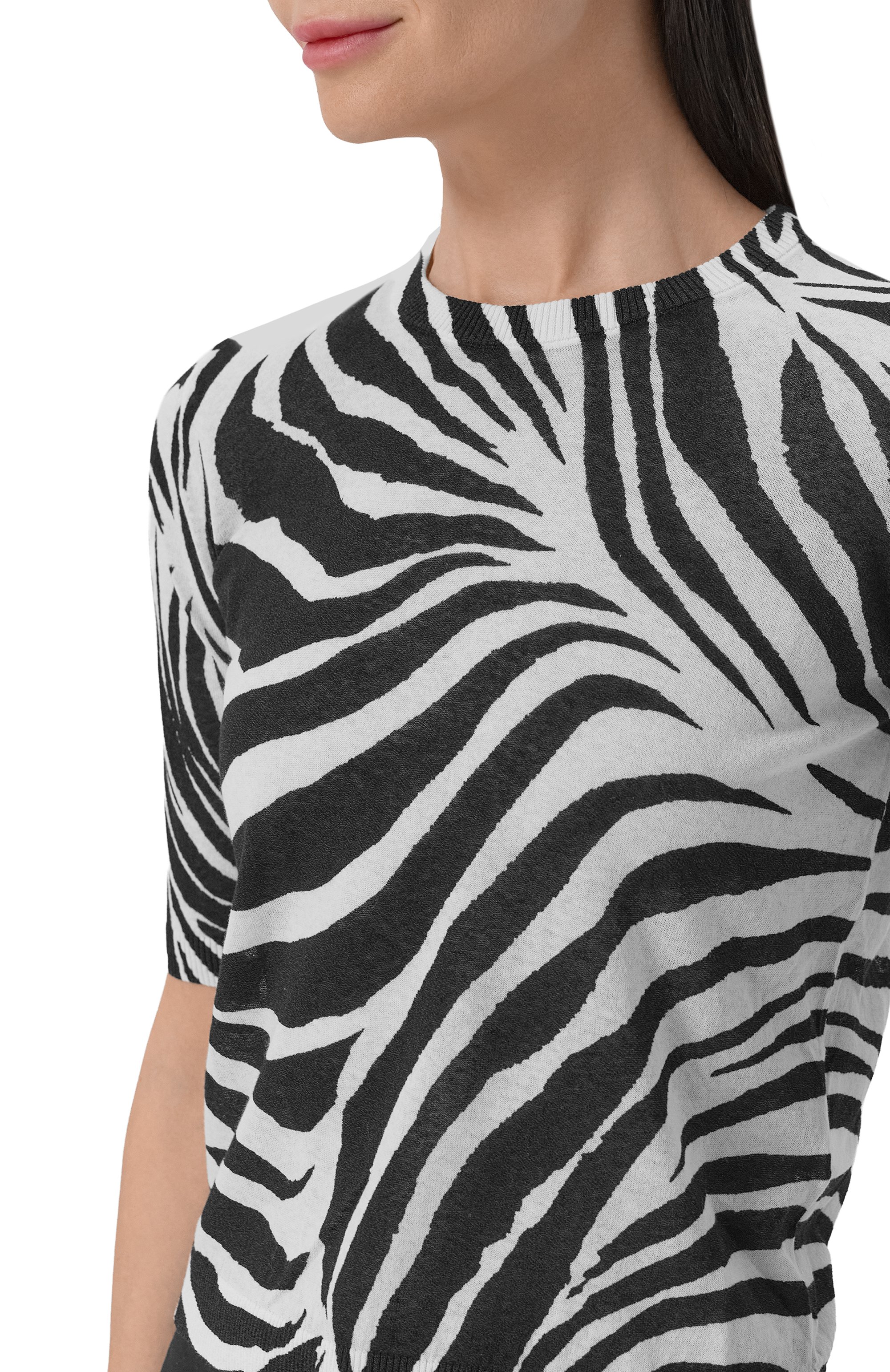 Хлопковый пуловер MAX MARA STUDIO, арт. MSTAG0, фото 5