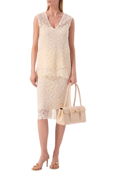 Хлопковый топ KITON, арт. D61429K0883G, фото 2