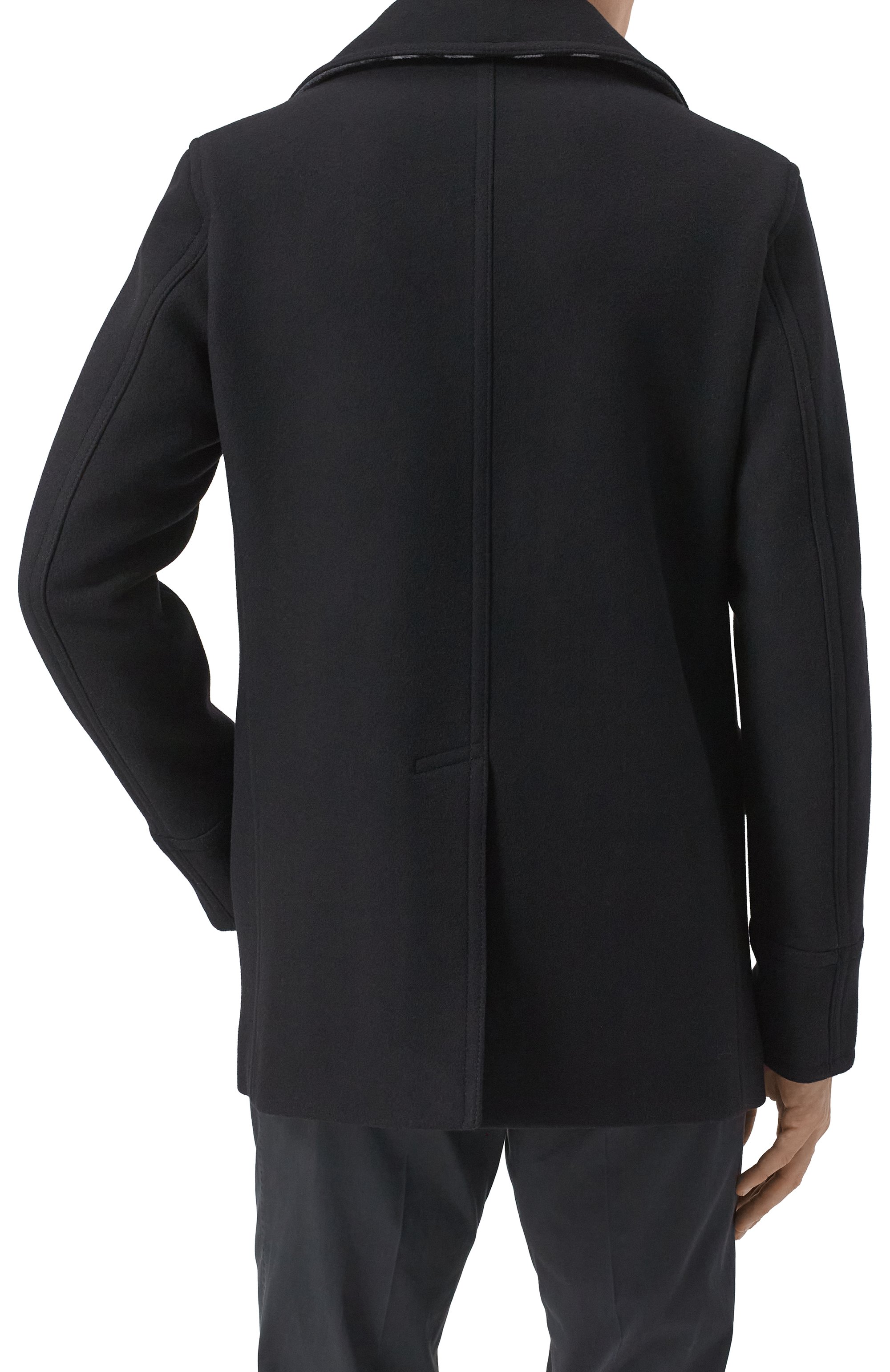 Шерстяной бушлат BURBERRY, арт. 8096920, фото 4