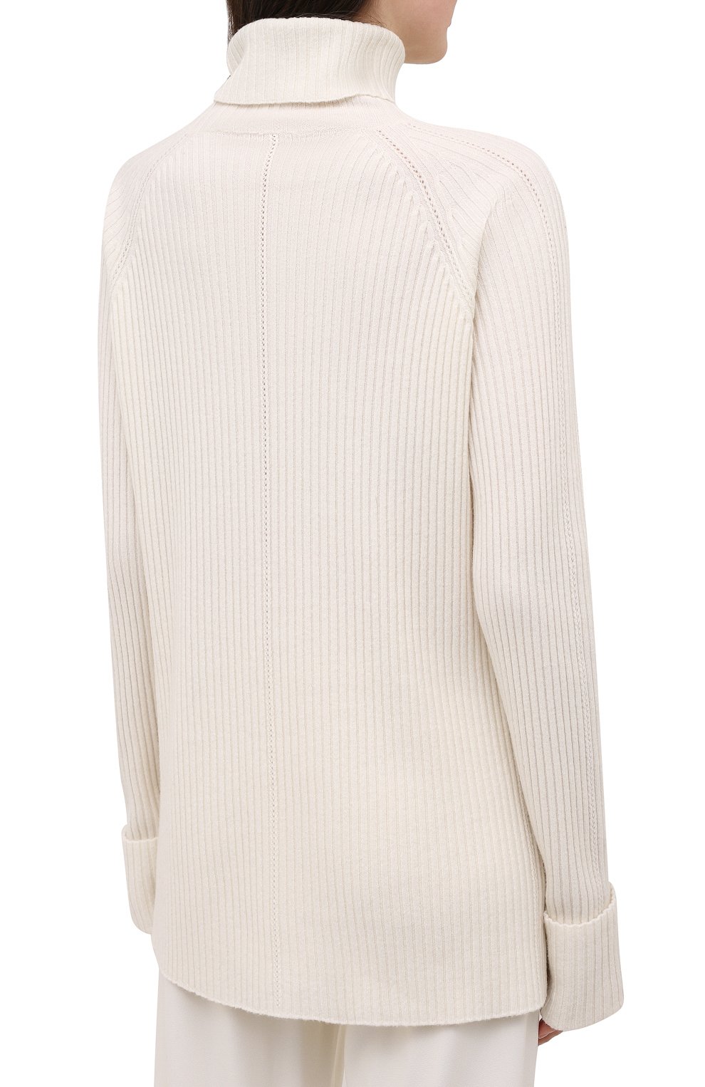 Водолазка из шерсти и кашемира CHLOÉ, арт. CHC20WMP71780, фото 4
