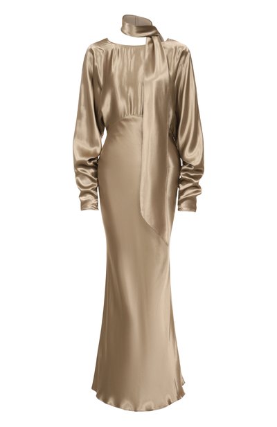 Женское атласное платье THE ANDAMANE, арт. T180139A/TNV127