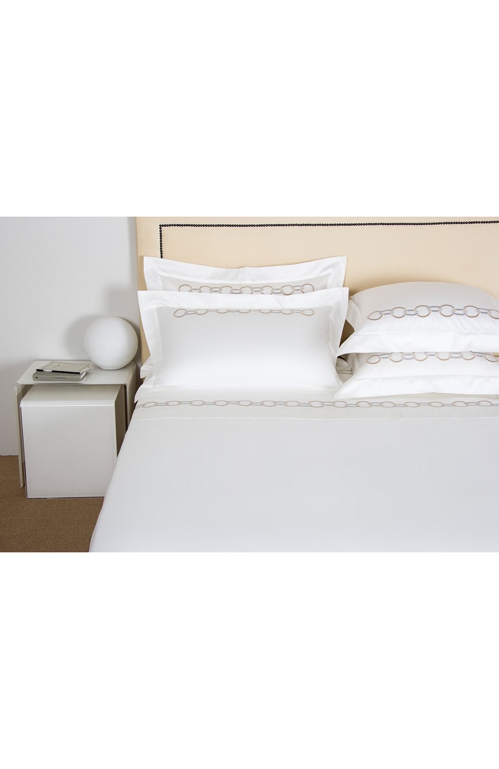 Комплект постельного белья links embroidery FRETTE, арт. FR6568 E3491 240B, фото 9