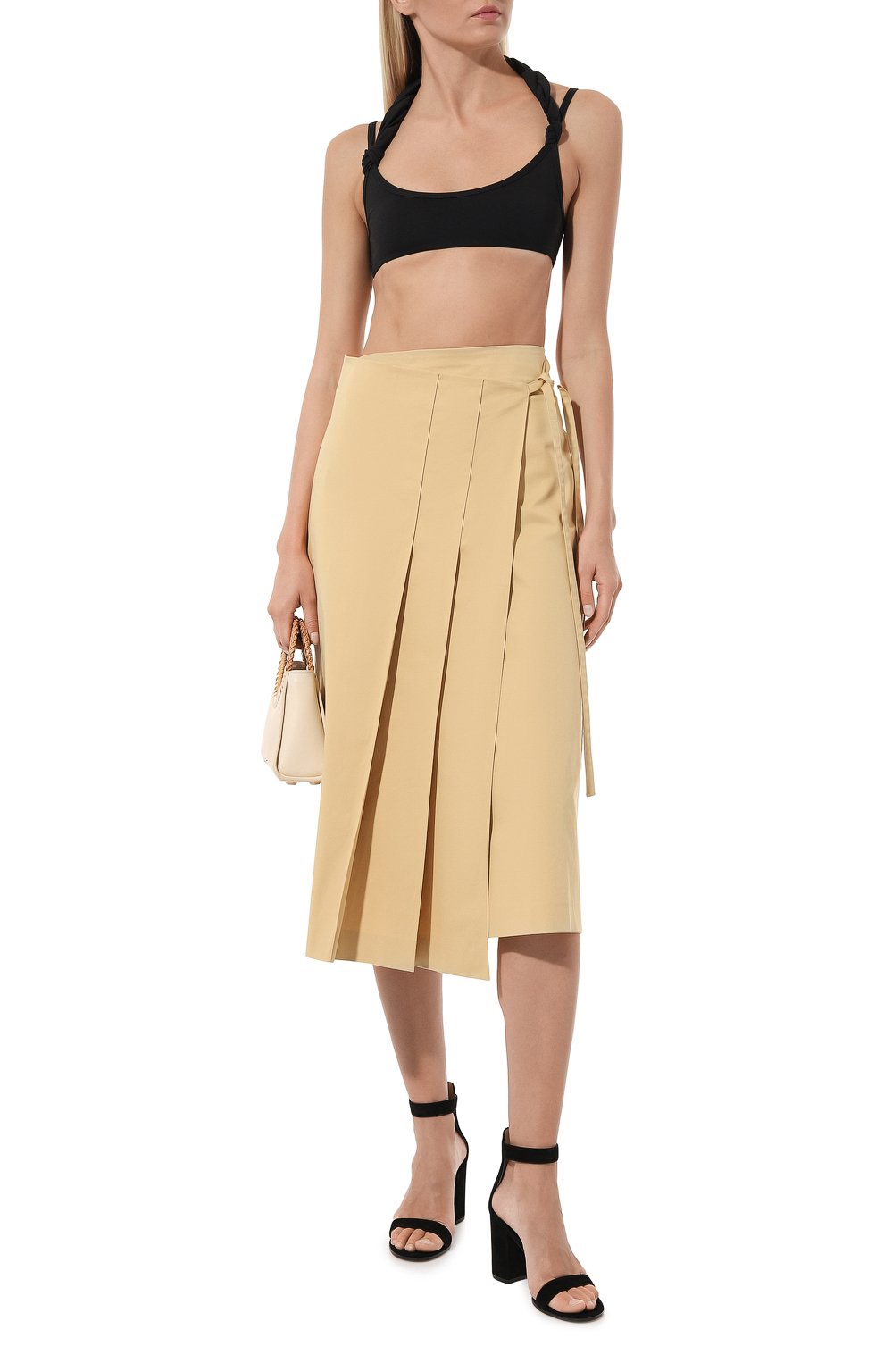 Замшевые босоножки versilia GIANVITO ROSSI, арт. G61374.85RIC.CAMNER0, фото 2