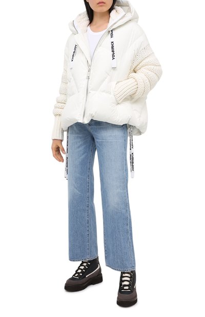 Комбинированные ботинки BRUNELLO CUCINELLI, арт. MZSFG1967, фото 2