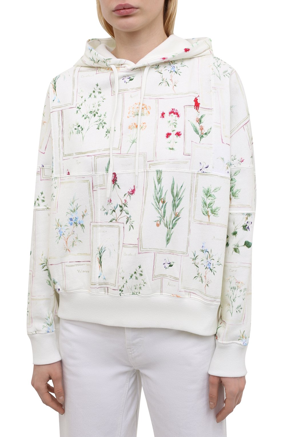 Хлопковое худи POLO RALPH LAUREN, арт. 211838140, фото 3