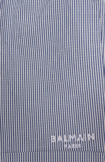 Хлопковые шорты BALMAIN, арт. BW6629, фото 3