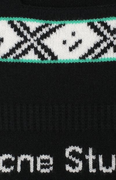 Шерстяная шапка-балаклава ACNE STUDIOS, арт. C40100/M, фото 3