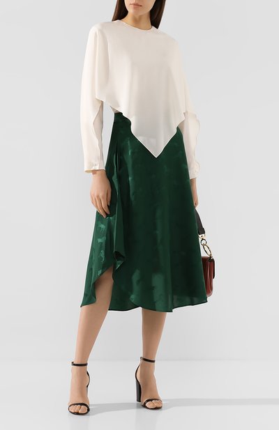 Шелковая блузка STELLA MCCARTNEY, арт. 588870/SY206, фото 2