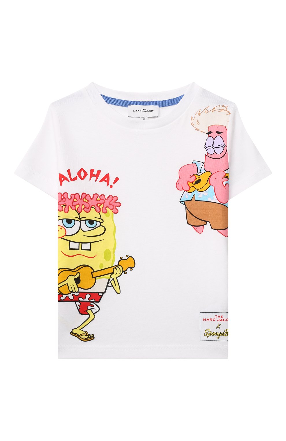 Хлопковая футболка MARC JACOBS (THE), арт. W25539, фото 1