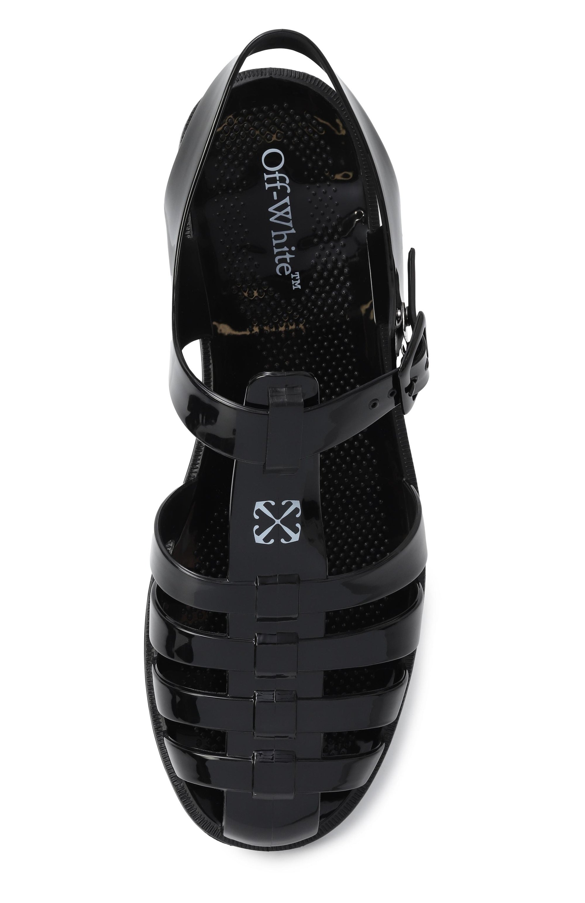 Сандалии off to sal OFF-WHITE, арт. 0WIH05ES25MAT0011001, фото 6