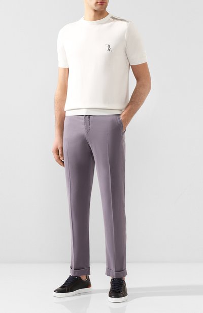 Льняные брюки KITON, арт. UFPLACJ07S40, фото 2