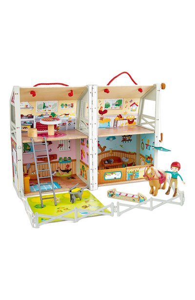 Игрушка кукольный домик ферма HAPE, арт. E3409_HP, фото 3