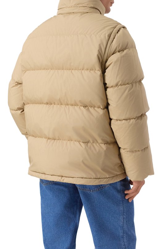 Пуховик Burberry 8110363 Бежевый  8110363 Фото 7