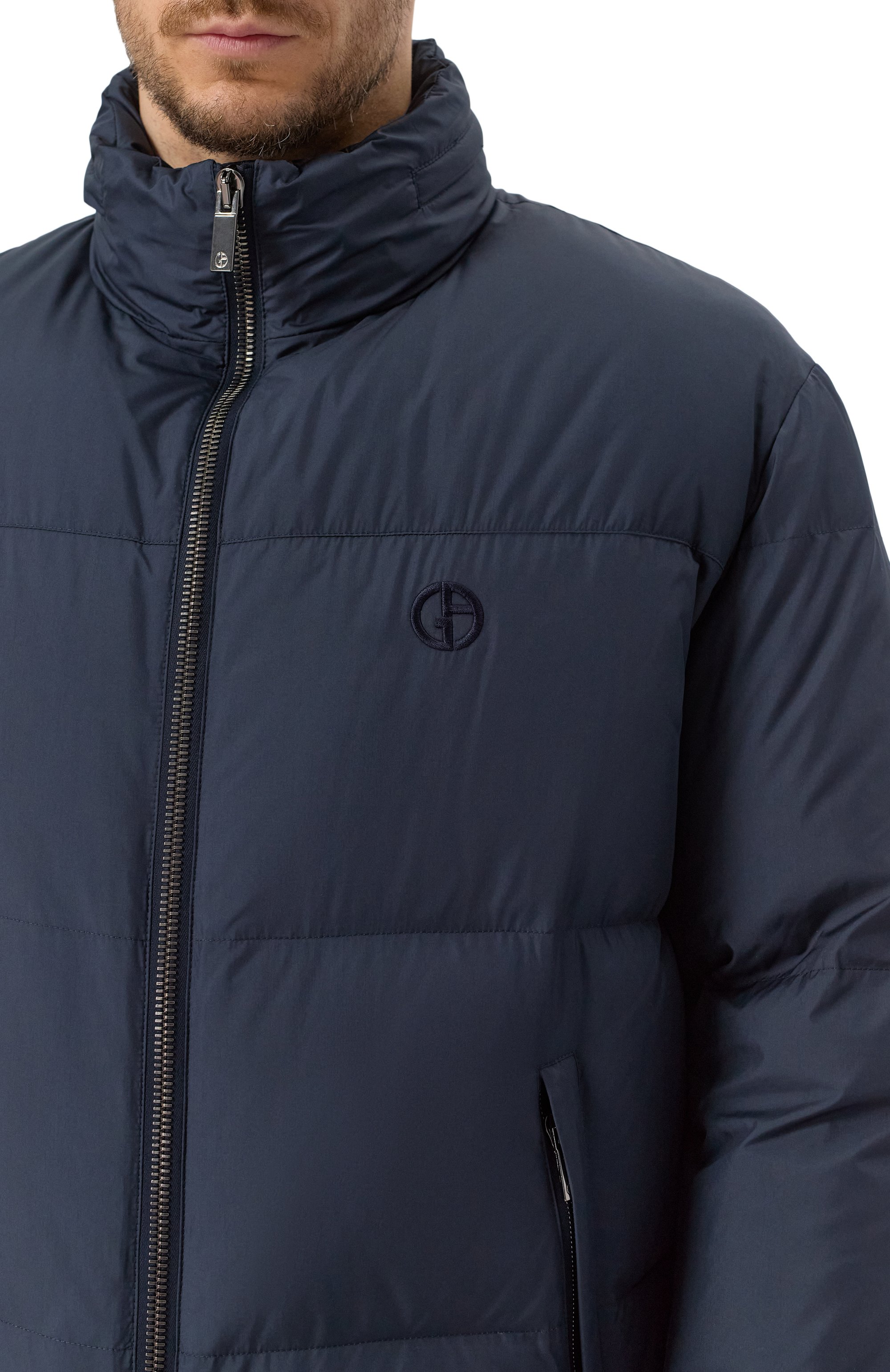 Пуховик GIORGIO ARMANI, арт. GM000586/AF12462, фото 5