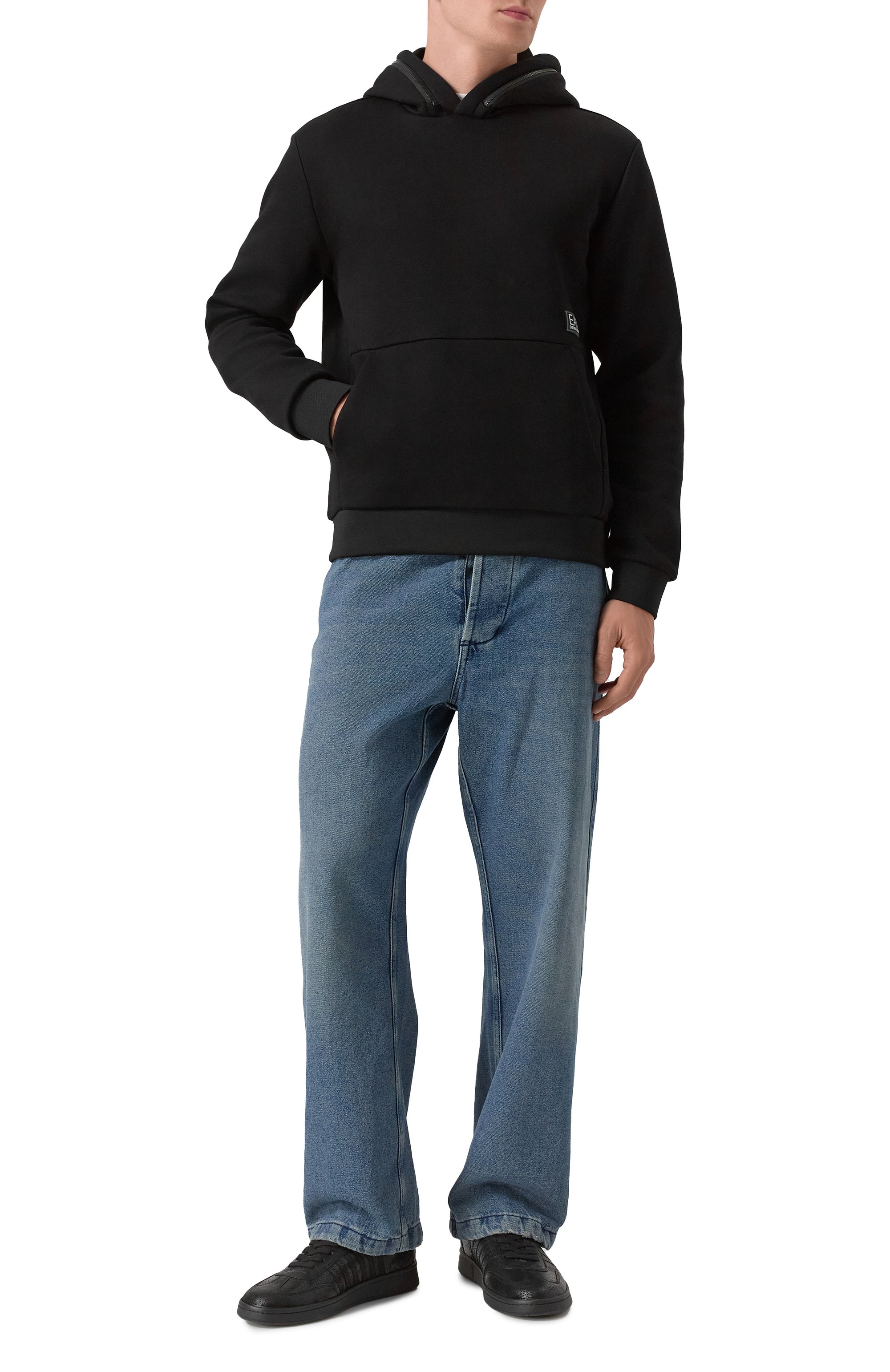 Кожаные кеды boxer DSQUARED2, арт. SNM0364/43908441, фото 2