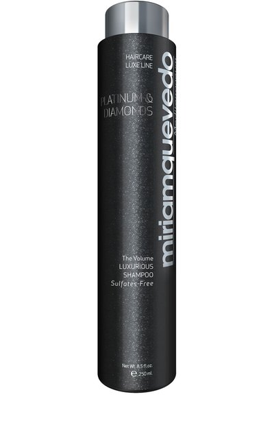 Шампунь для волос luxurious platinum & diamonds (250ml) MIRIAMQUEVEDO, арт. 304, фото 1