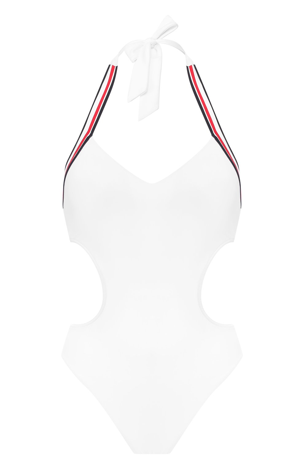 Слитный купальник TOMMY HILFIGER хаки цвета по цене 9490 руб., арт. UW0UW01430, фото 1 Слитный купальник TOMMY HILFIGER, арт. UW0UW01430, фото 1